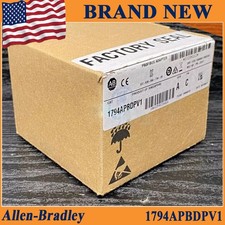 NEW PLC 1794-APBDPV1 Flex PROFIBUS Adapter DPV1 Netwrk AB For VIP