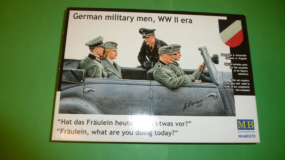 1/35 Figurini 4 scatole nuove. - Immagine 2 di 4