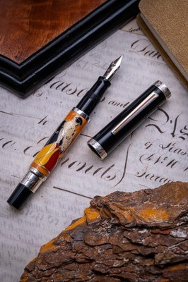 Grandmas - Bullfighting - Fountain pen - FP NIB M 18K