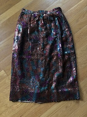 Celine Paris Beautiful Sequined Skirt