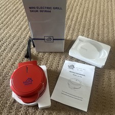 Mini parrilla eléctrica Smart Home