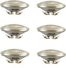 LED PAR36 9W 12V Warm White Multi Purpose Base Landscape Lighting Pack of