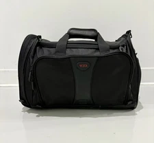 TUMI Boston 2Way Ballistic Nylon Duffle Carry-On Black 525C