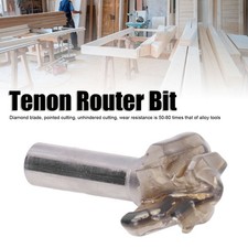 ^^ 1pc 45 Steel Tenon Router Bit For Woodworking
