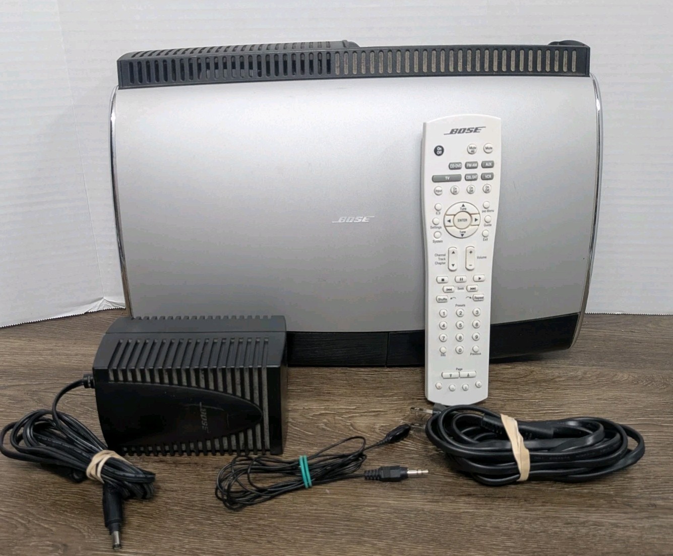 Withremote & Power Cable Cd Dvd Stereo - Tested