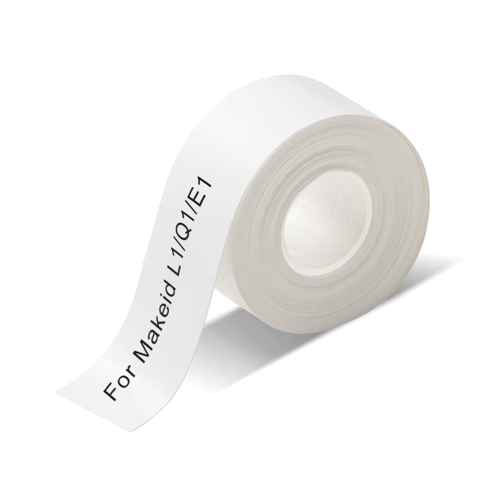 Ruban adhésif thermique MAKEID L1 Q1 E1 rouleau étiqueteuse 15 mm