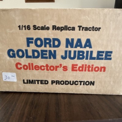 Ertl Ford NAA Golden Jubilee 1:16 Collector's Edition Limited Tractor