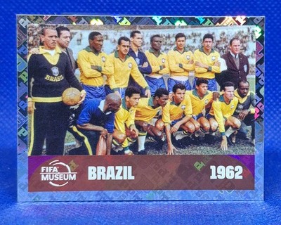 2026 Panini FIFA World Cup Sticker 1962 Brazil Team Photo #FWC 12 -US Edition