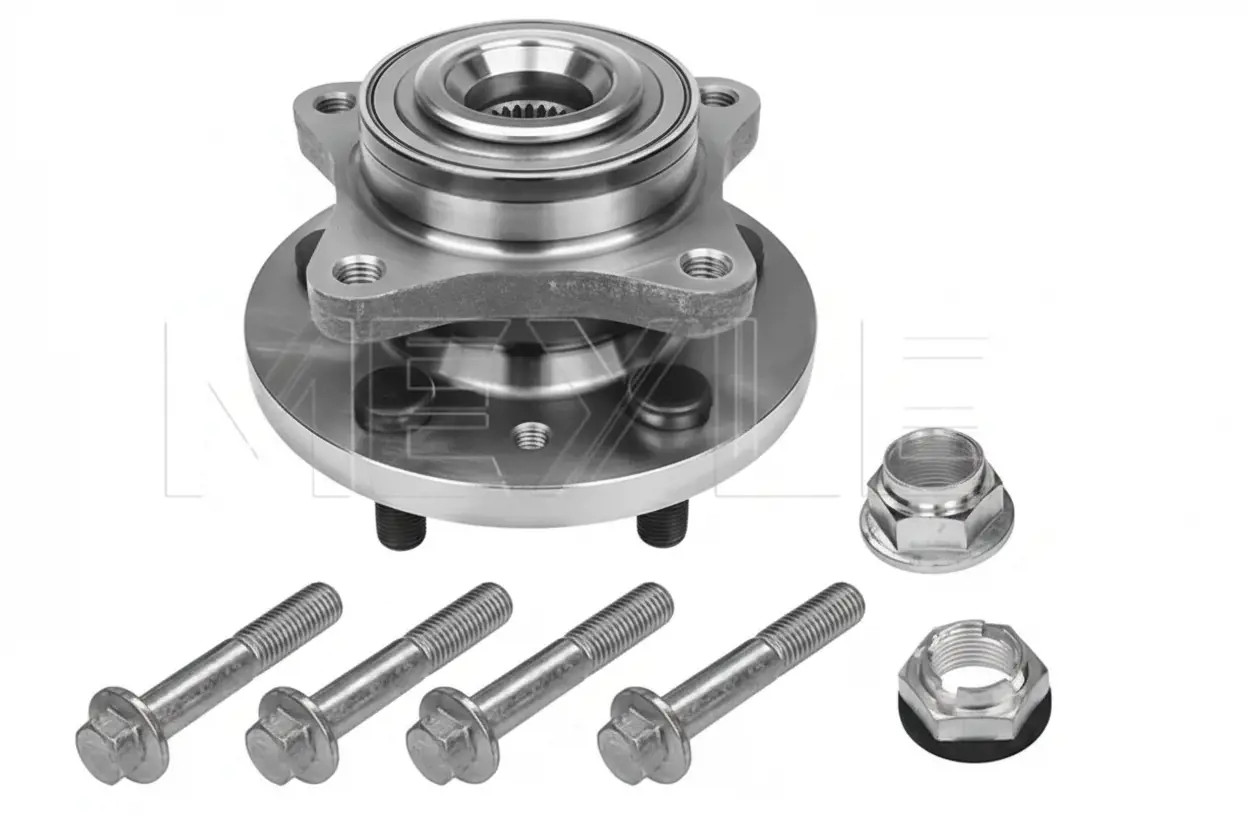 MEYLE 53-14 652 0002 Kit cuscinetto ruota ORIGINAL Quality, Assale anteriore, con materiale di fissaggio/montaggio, con cuscinetto ruota integrato - Immagine 2