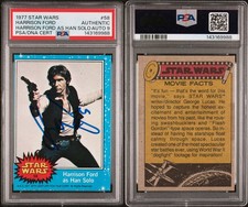 Harrison Ford Autograph Card Collecting Guide and Checklist 19