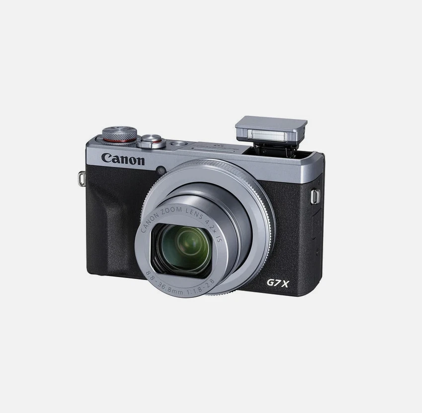 Canon PowerShot G7 X Mark III Digital Camera (Silver) - Essential 32GB Bundle - Image 3 of 4