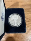 2004 W Proof Silver American Eagle Coin w/ OGP & COA