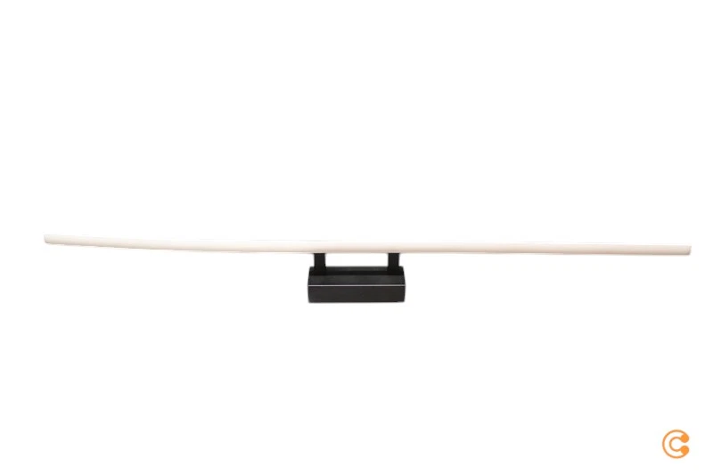 LED-Spiegelleuchte Nala schwarz 110 cm Metall Wandlampe Spiegellampe Leuchte 