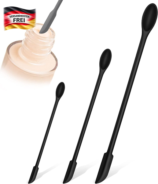 Silikon Spatel Set 3-Teilig HitzebestäNdig Backen Kochen KüChenhelfer-image