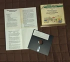 GHOST ENCOUNTERS - Atari 800 XL XE Game Disk - Complete  - Tested & Working