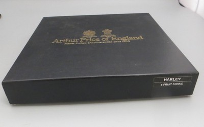 Arthur Price of England 銀製　高級　サラダフォーク6本 Kings／キングス【Arthur Price of England】アーサープライス社
