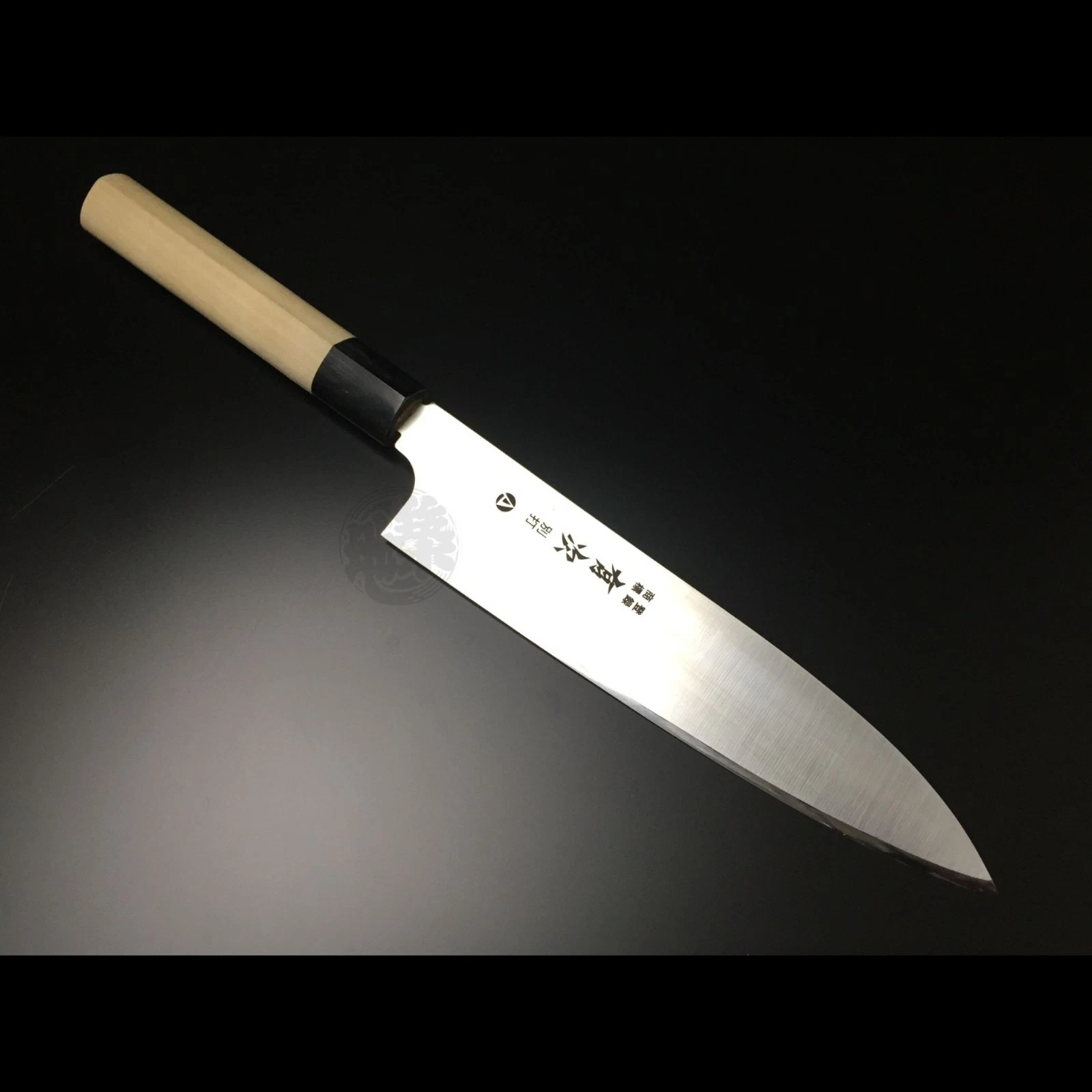 Japanese Chef Knife Aritsugu Gyuto 180 mm 7" AUS-10 Steel Gift