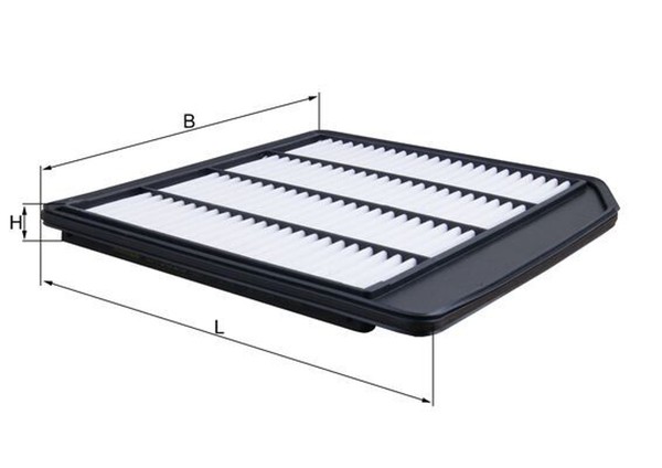 Mahle Luftfilter LX 5823 Filtereinsatz FüR Suzuki Vitara LY SX4 Cross JY AKK414-image