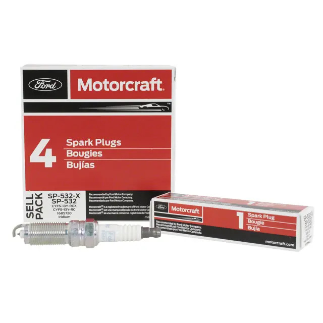 Genuine Motorcraft Spark Plug  SP-532-X