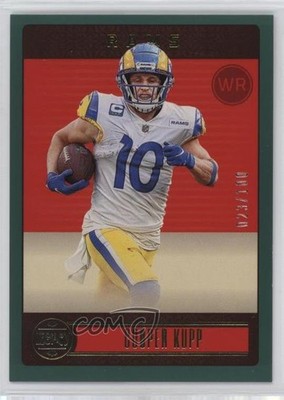 2023 Panini Legacy Green 23/100 Cooper Kupp #57 0i8b