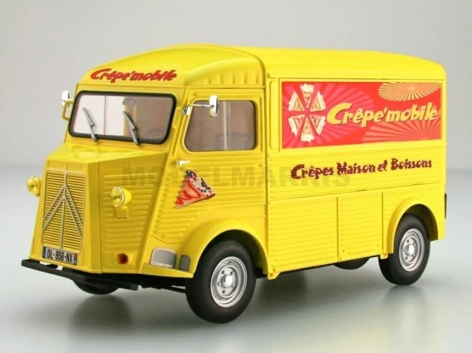 EBBRO 25010 1/24 Citroen H Crepe Tipo Móvil - Edición Limitada - Foto 4 de 4