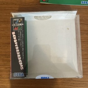 SEGA GAMES CAN VOL 1 Sega Mega CD 2123 mcd CIB
