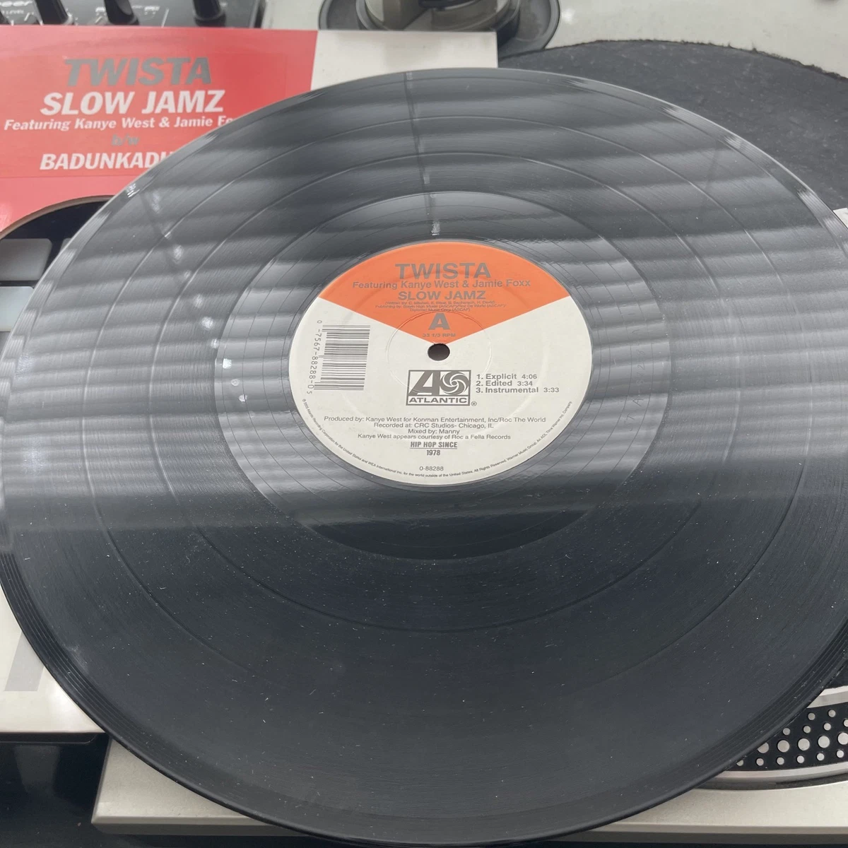 Kanye West Single Vinyl Records for sale - eBay