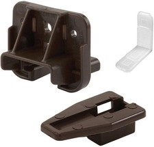 Prime-Line R 7321 Drawer Track Guide and Glides - Replacement Furniture Parts...