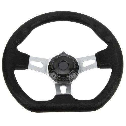 OffRoad Kart Steering Wheel 270mm 3 Spokes Modification For 150250 Engines - Picture 15 of 22