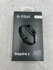 Fitbit Inspire 3 Heart Rate Monitor Health  Fitness Tracker New In Box