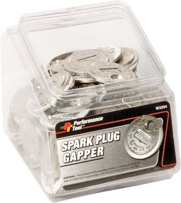 Performance Tools Spark Plug Gapping Tool 50-Pk Fishbowl Counter Display