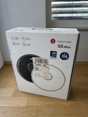 Roborock S5 Max Roboter-Staubsauger - Weiß Sehr Wenig Laufleistung