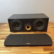 Avance Epsilon 95 Center Channel Black Speaker Home Theater Denmark Audiophile