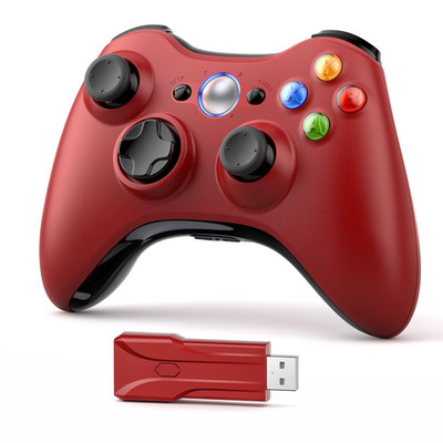Xbox 360 Wireless Controller for Xbox 360, Slim, Elite, and PC Gaming
