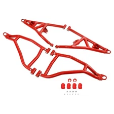 For 14-23 Polaris RZR XP 1000 / 4 Turbo Front Upper Lower High Clearance A-Arms