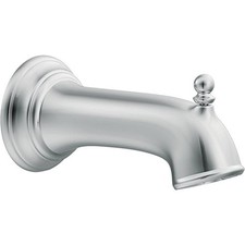 Moen Brantford Chrome Tub Spout with Diverter 1/2-Inch