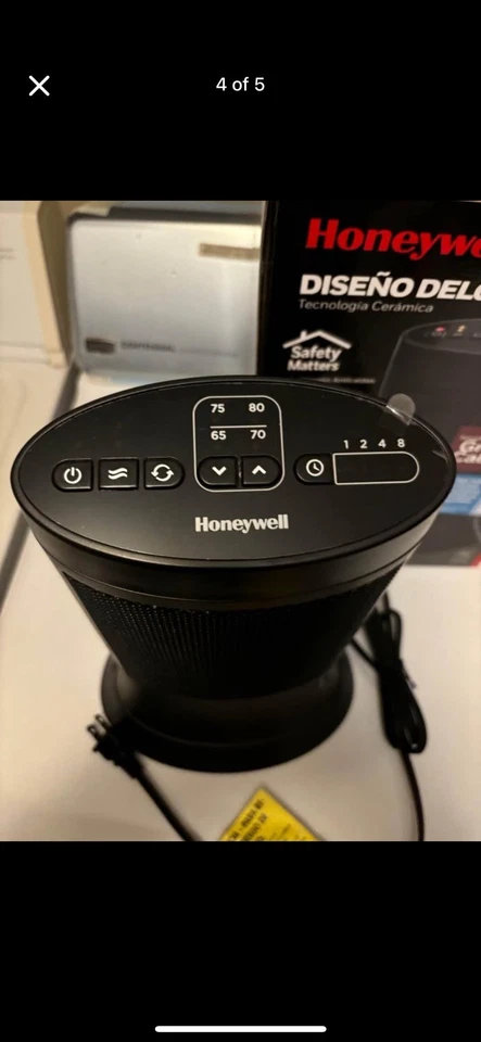 Honeywell Space Heater - Image 3 of 4