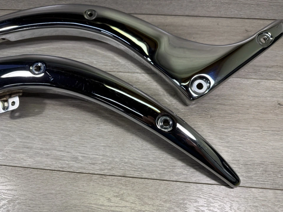 Suzuki Intruder Volusia Vl800 2003 guardabarros trasero frenos cromo 41580-41F10 Foto 4 de 4