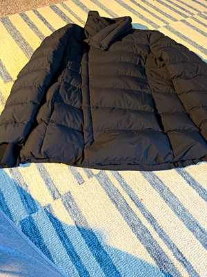 Michael Michael Kors Men's Black Down Insulated Puffer Jacket Size L