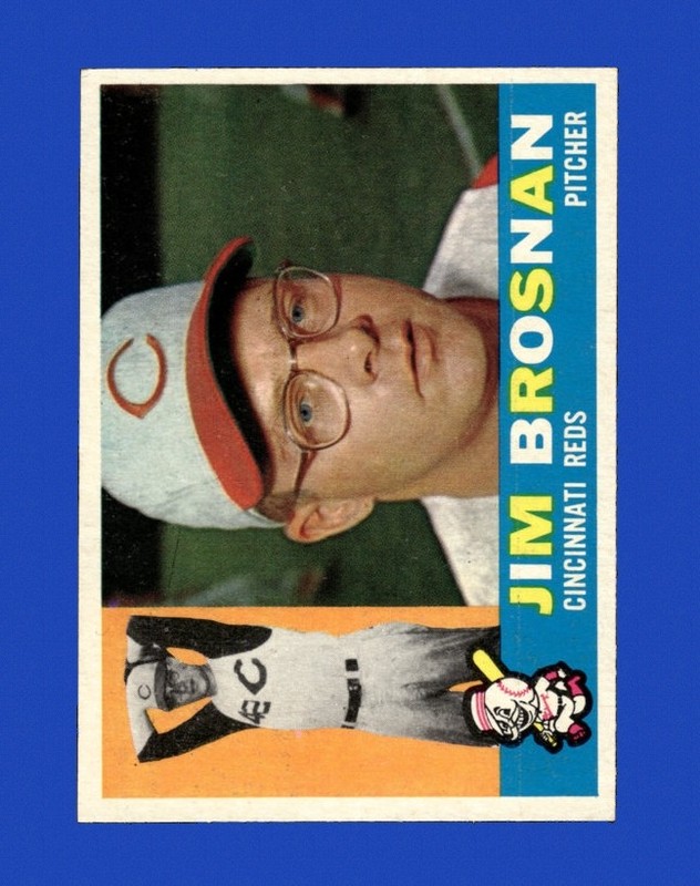 1960 Topps Set-Break #449 Jim Brosnan EX-EXMINT *GMCARDS*