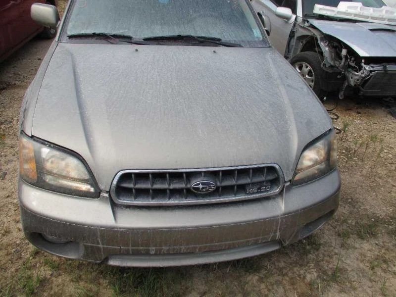 Left Front Door Glass OEM 2003 2004 Subaru Legacy  - Image 2 of 4