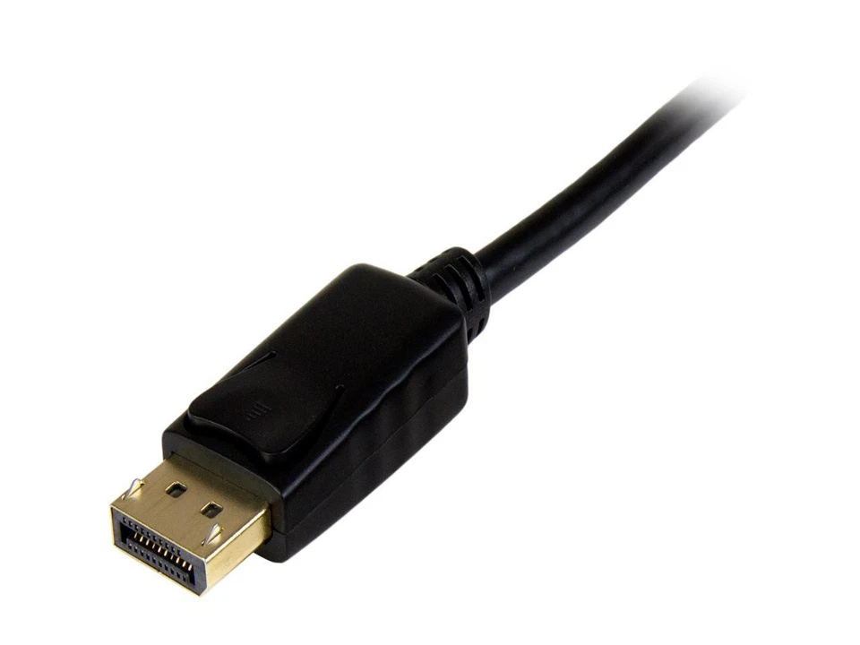 StarTech.com DP2HDMM3MB 10 ft. Black DisplayPort to HDMI DisplayPort to HDMI - Image 2 of 4