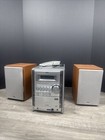 Jvc Fs-G5 Compact 5 Disk Audio System Am/Fm/Mp3/Usb/Aux . Remote Control