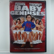 Baby Geniuses DVD 1999 Kathleen Turner Christopher Lloyd Bob Clark