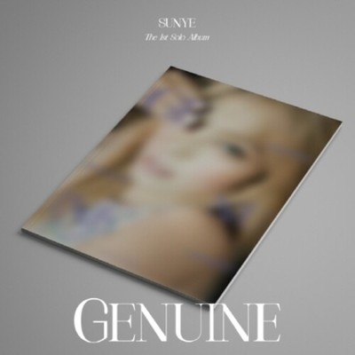 Sunye - Genuine - incl. Photo Book + Folded Poster [New CD] Photo Book, Poster,