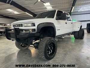 1993 Chevrolet C/K Pickup 3500 K3500 OBS Cummins Swapped Solid Axle Dually