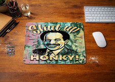 Custom Printed Mouse Pad Non-Slip Rubber Base Waterproof Fabric Gaming