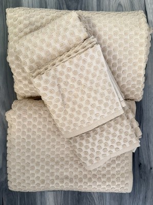 Threshold Performance Plus Bath Towel Set-6 Piece