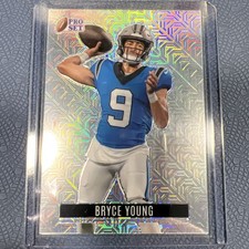 2023 Leaf Pro Set Metal - Retro Bryce Young #RB-16 Silver Mojo /9 (RC)