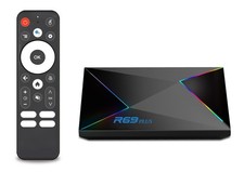 Android TV Box 14.0,R69PLUS 4GB RAM 32GB ROM Android 14 Box,CPU Allwinner H728